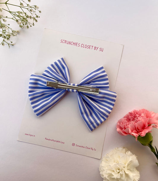 Blue Mini Tailbow