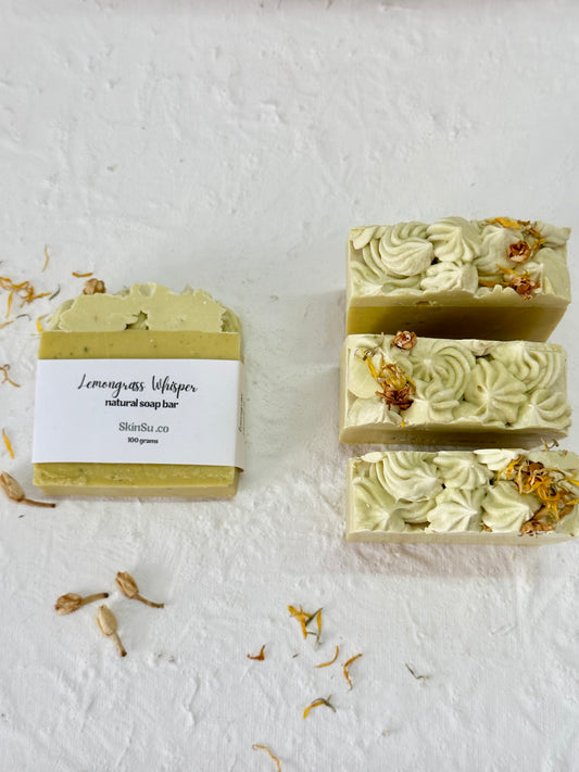 Lemongrass Whisper Soap Bar