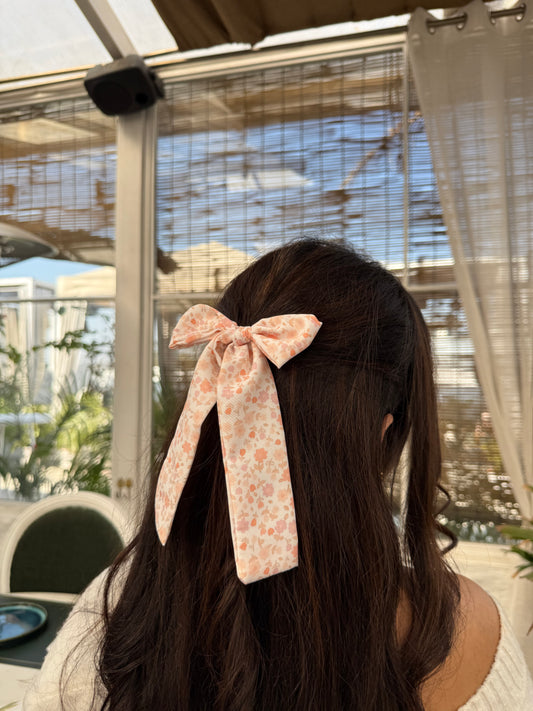 Sweet Peach Tailbow