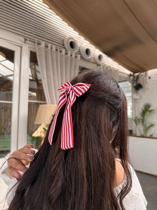 Candy Cane Tailbow