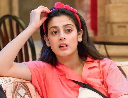 Hot Pink Velvet Bow Hairband