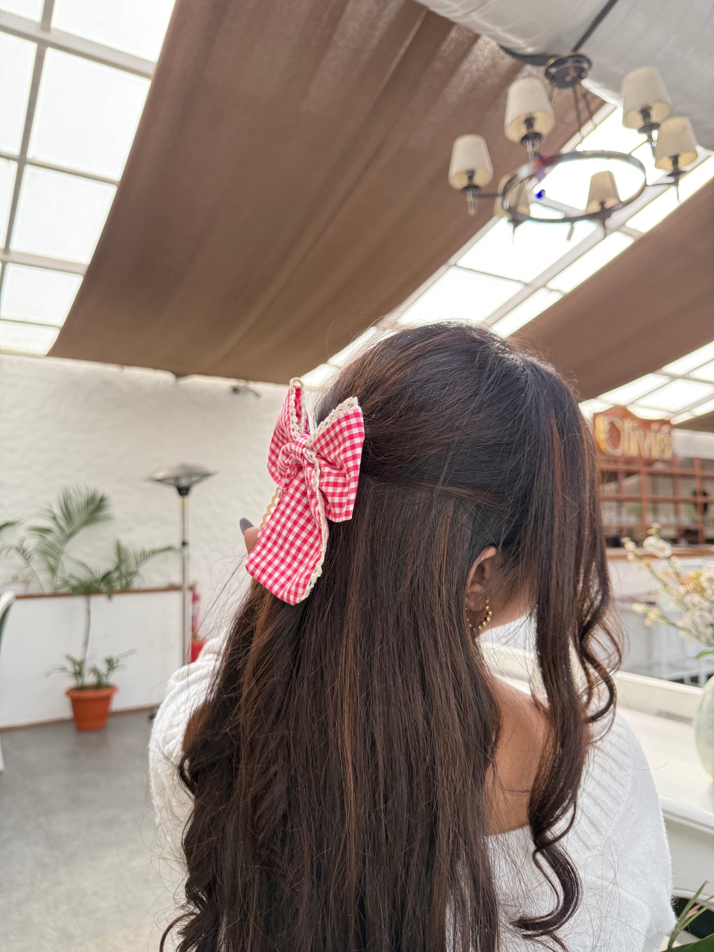 Barbie Pink Vintage Lace Tailbow