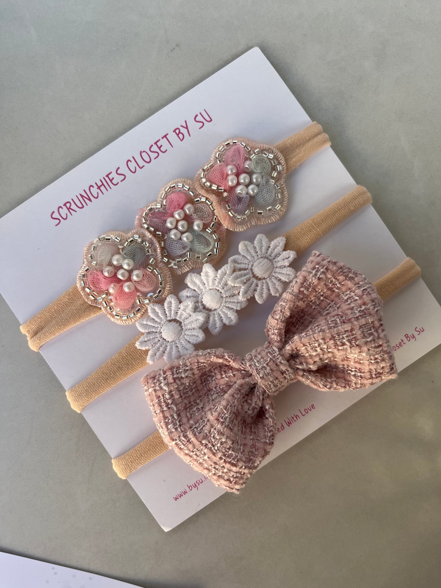 Blush Pearl keepsake