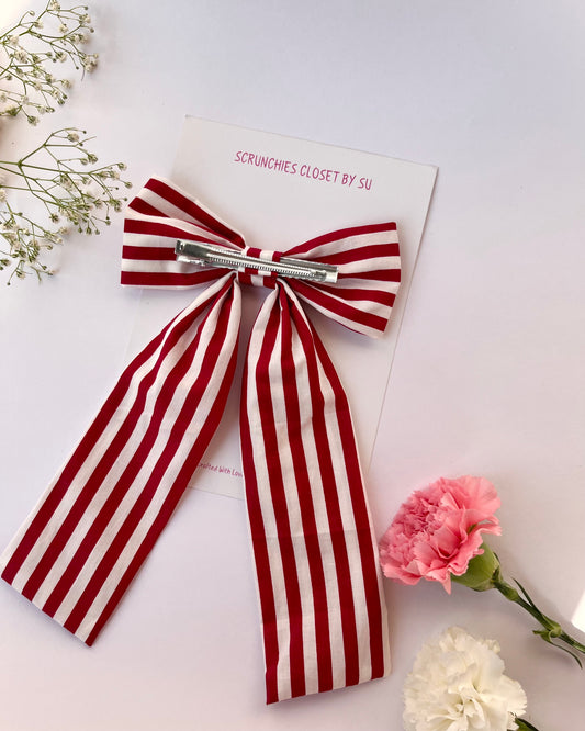 Red Striped Tailbow
