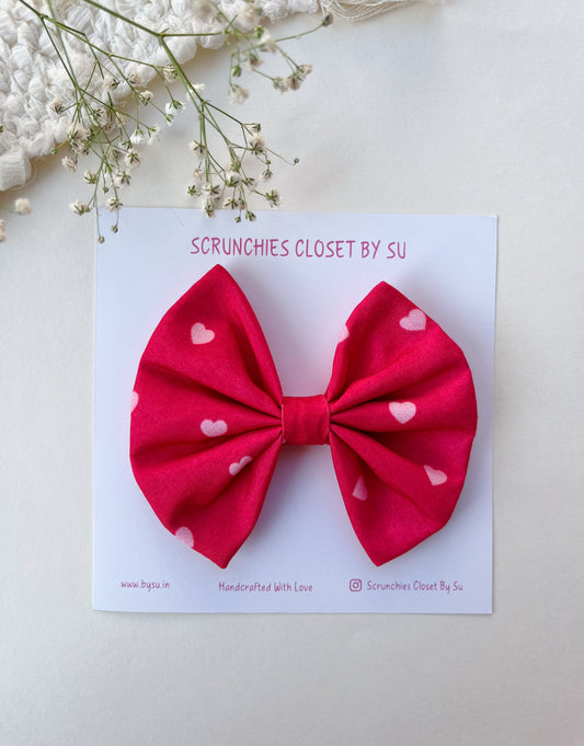 Sweet Heart Classic Bow
