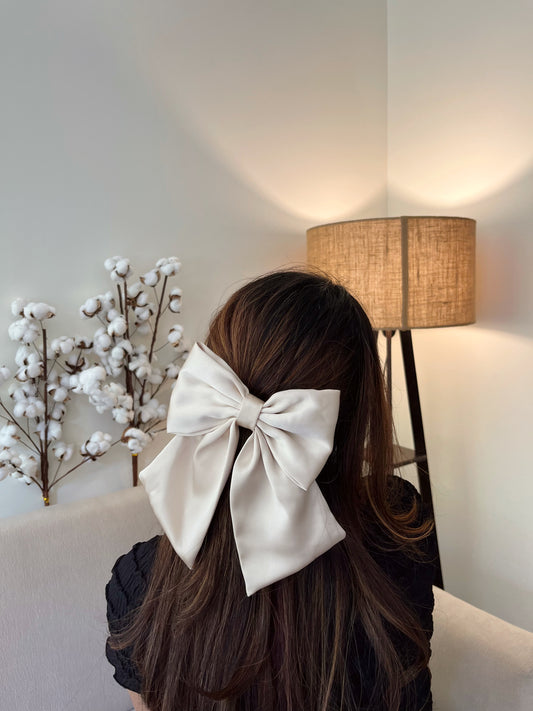 Golden Satin Tailbow