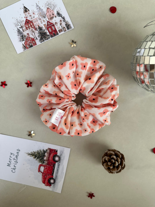 Flower Pop Scrunchie