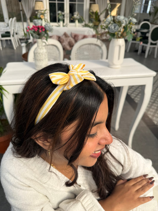 Sunny Sorbet Bow Hairband