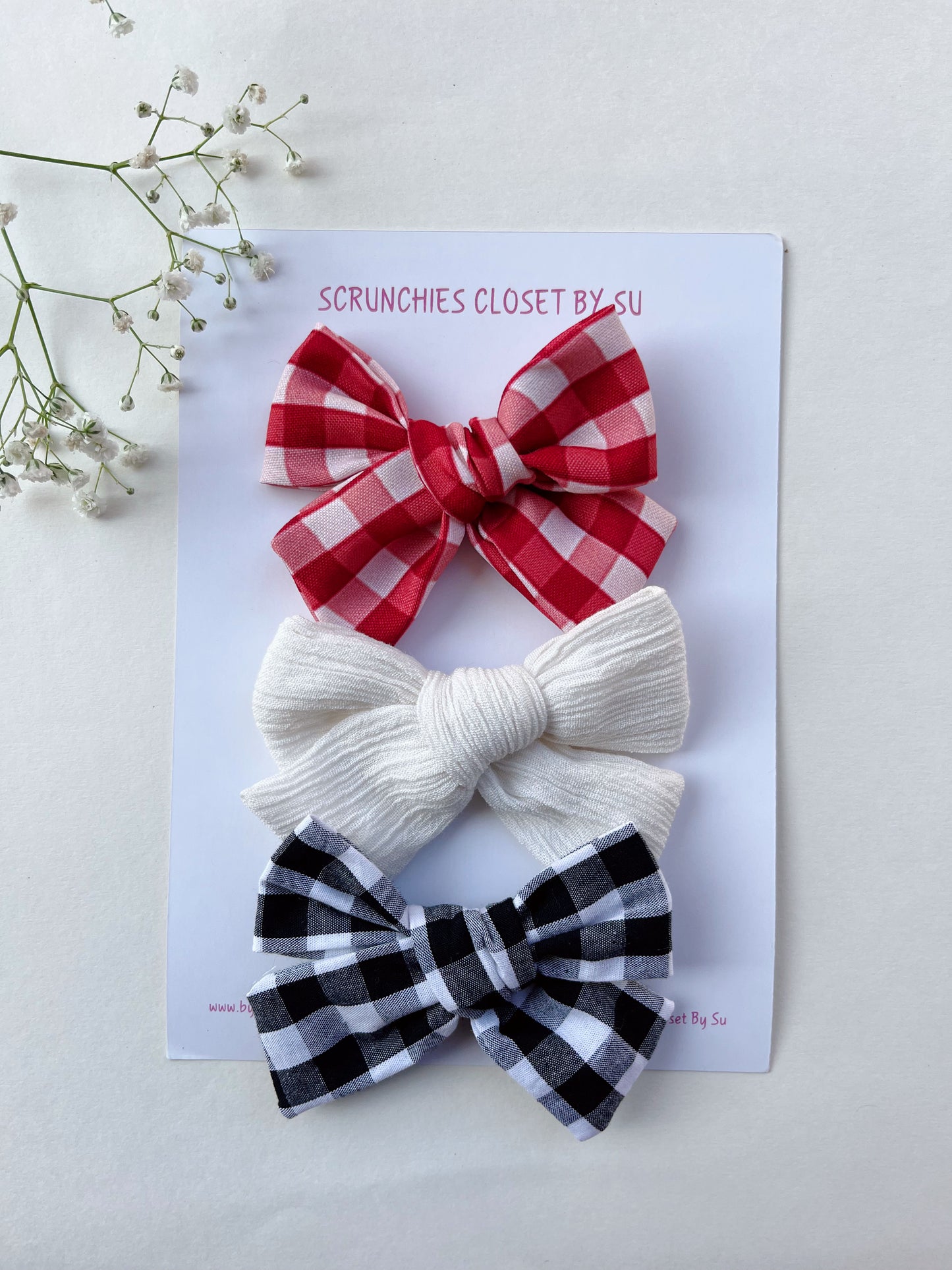 Pinwheel Bows