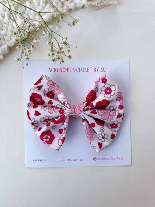 Flower Girl Classic Bow
