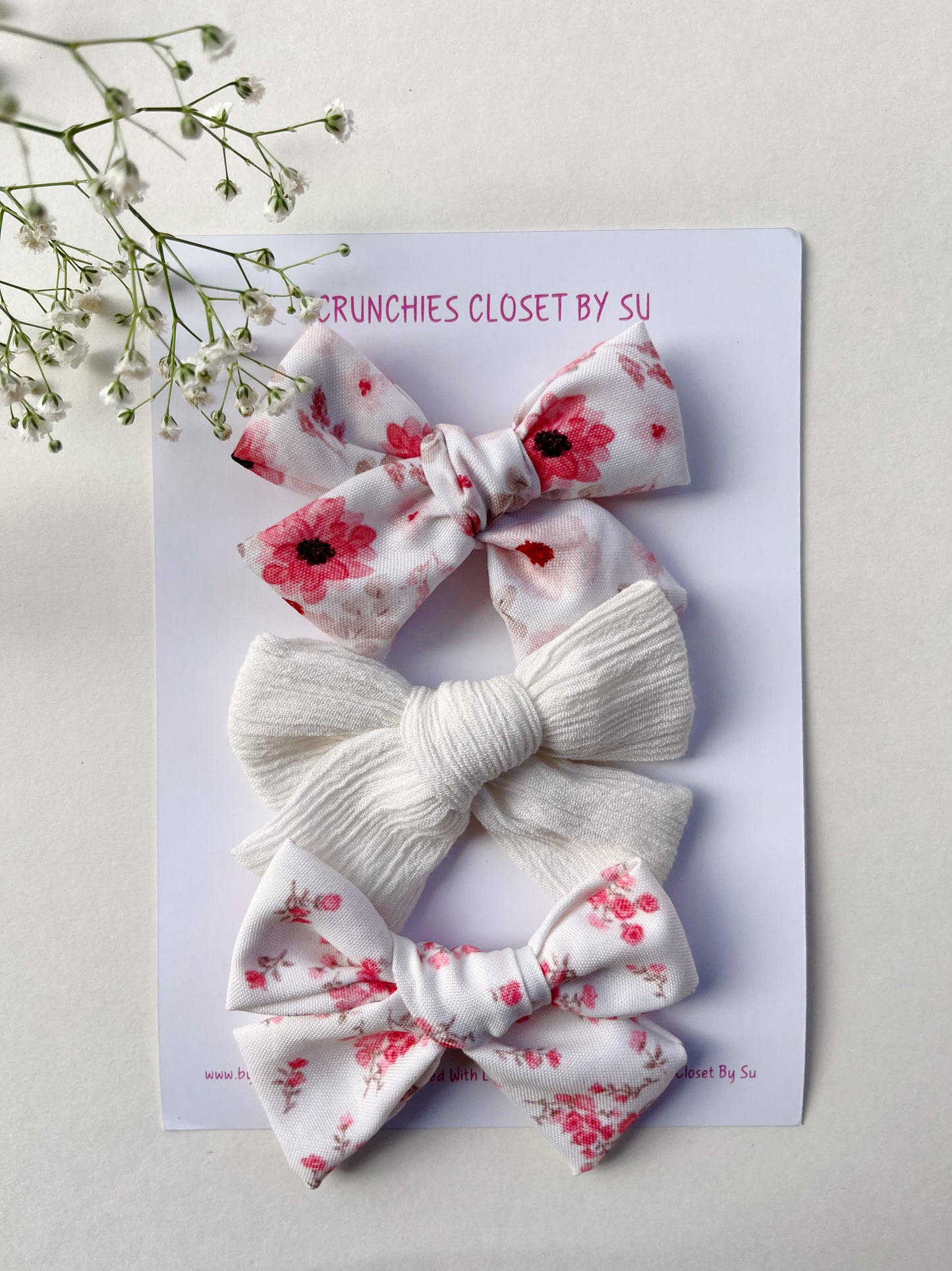 Pinwheel Bows