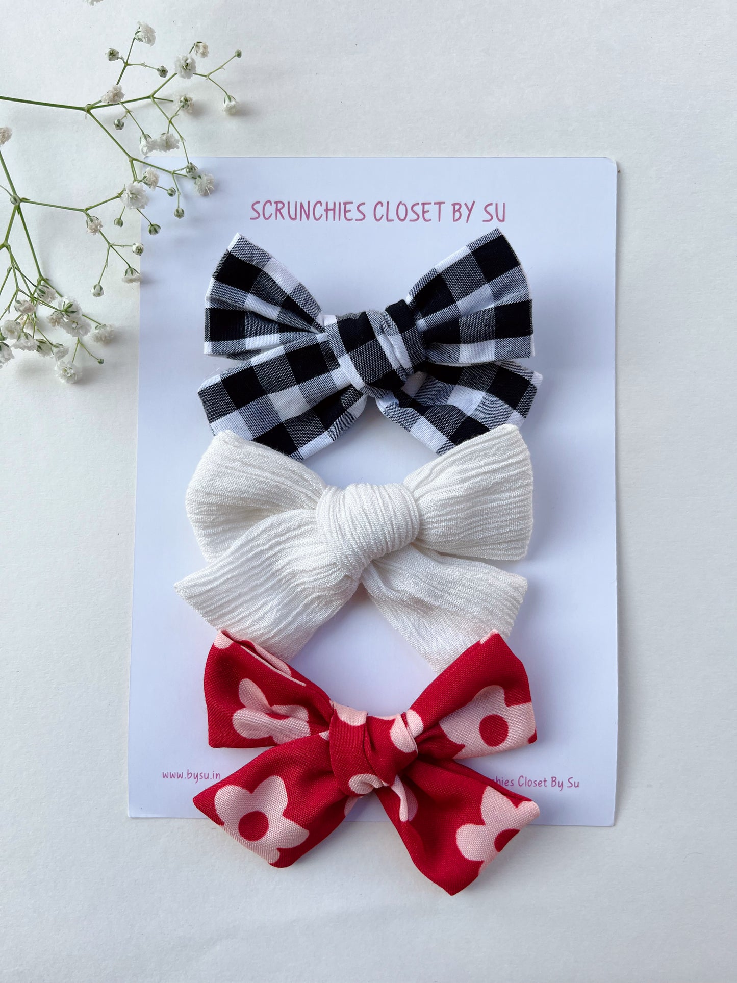 Pinwheel Bows