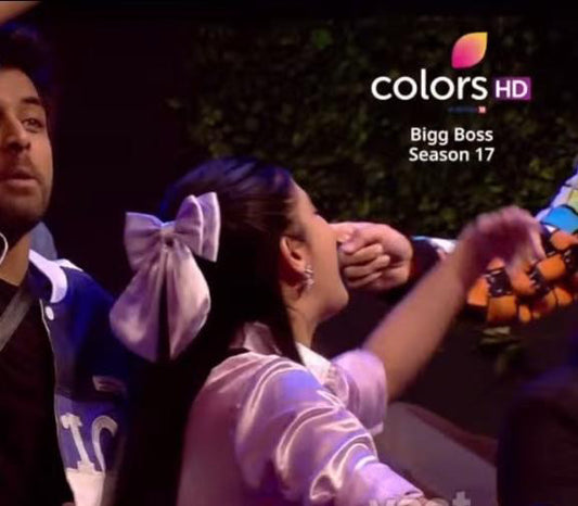 Lavender Luxe Satin Tailbow