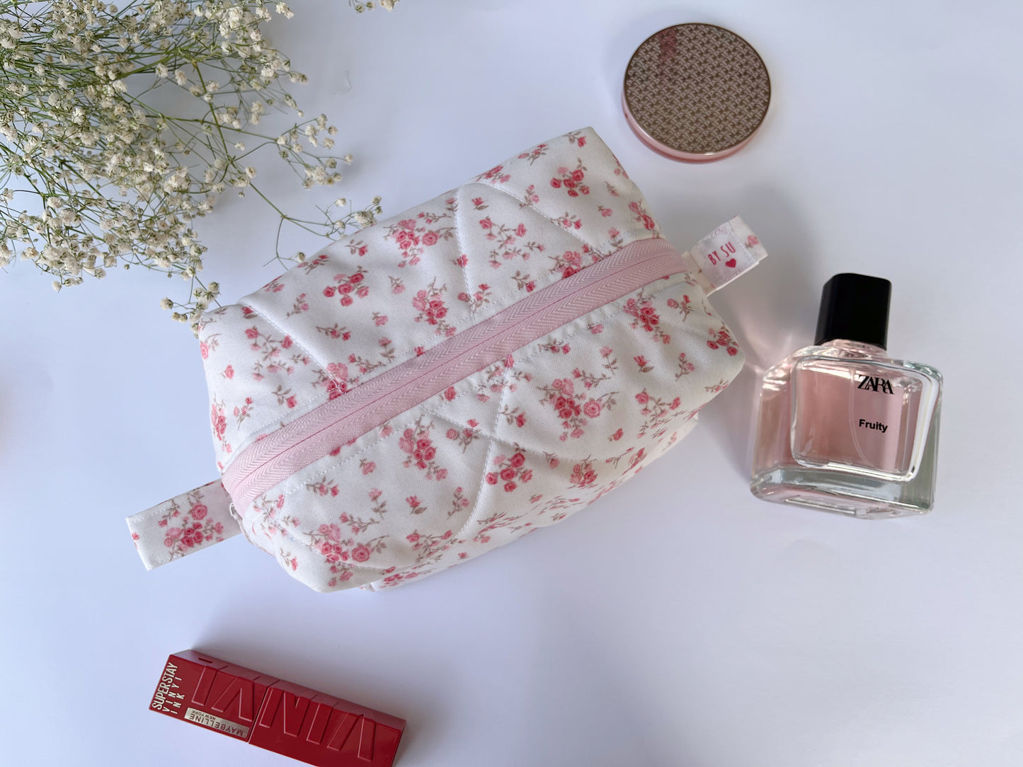 Vintage Floral Pouch