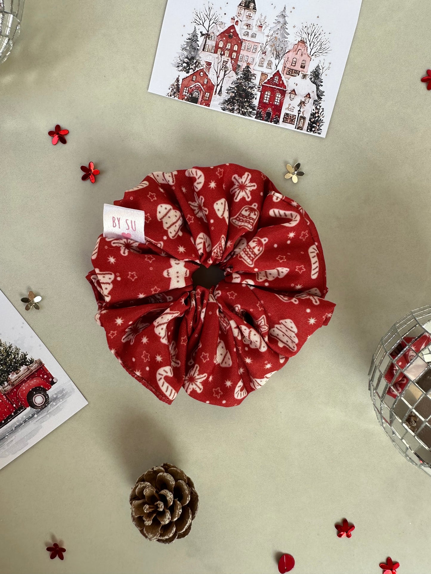 Christmas Scrunchie