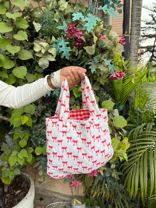 Bow Tote Bag