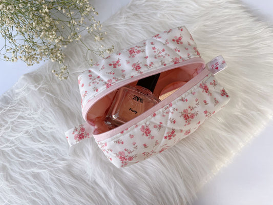 Vintage Floral Pouch