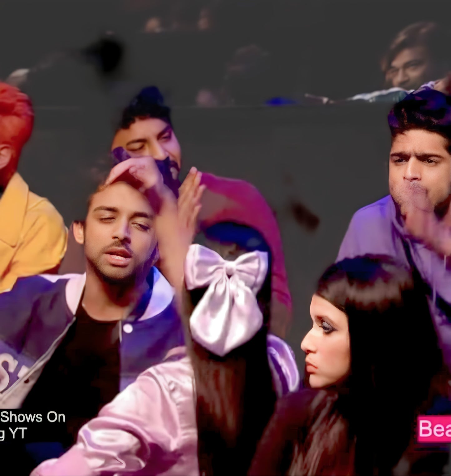 Lavender Luxe Satin Tailbow