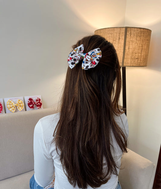 Mickey Mouse Classic Hairbow