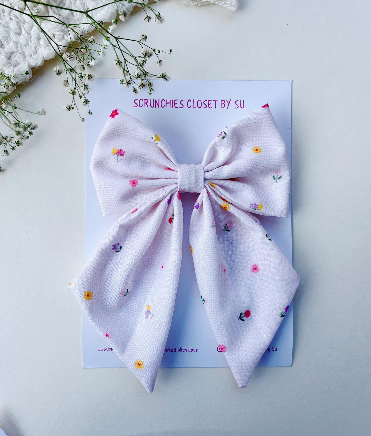 Flowery Tailbow