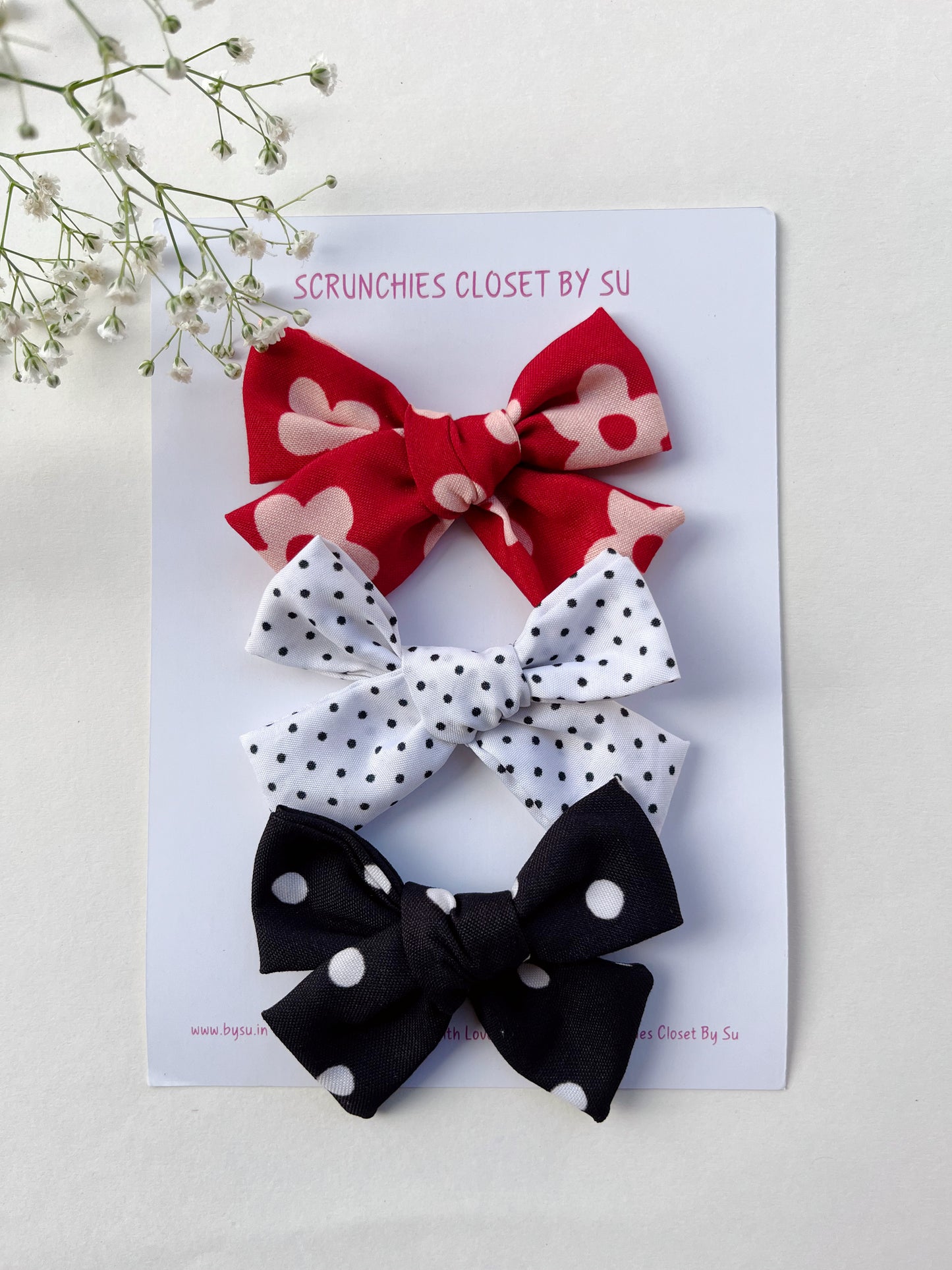 Pinwheel Bows