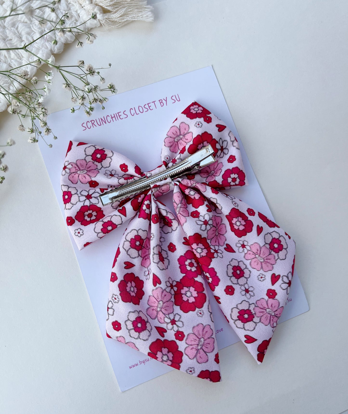 Flower Girl Tailbow