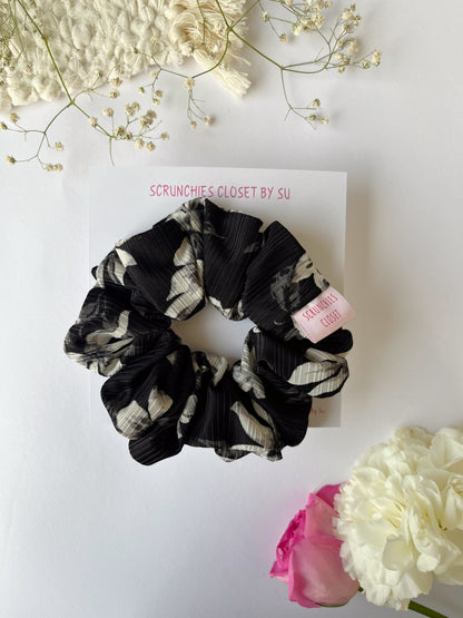 Floral Scrunchie Pack of 3 - Vintage