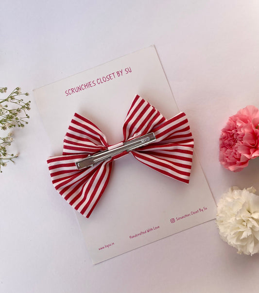 Peach Mini Tailbow