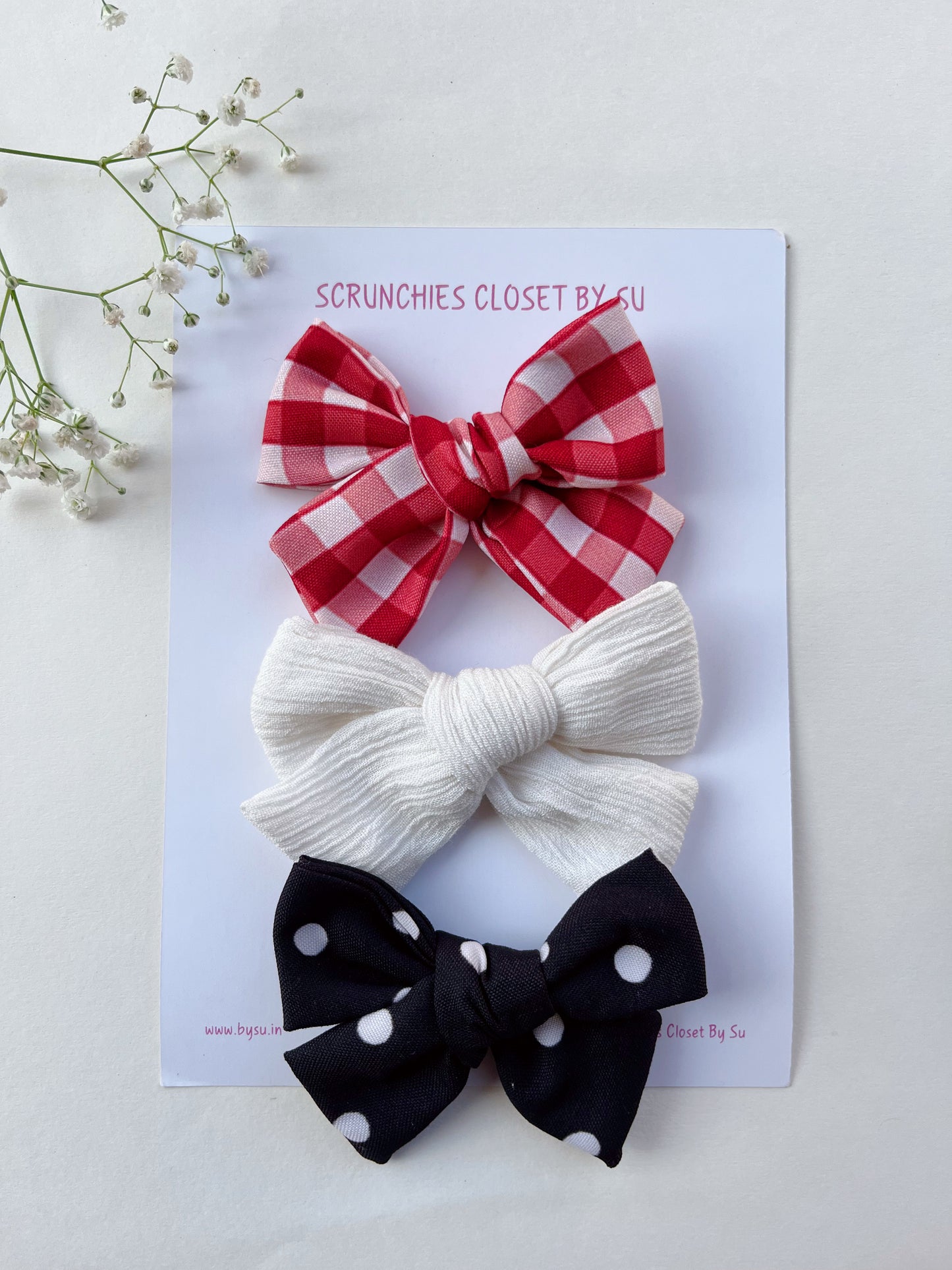 Pinwheel Bows