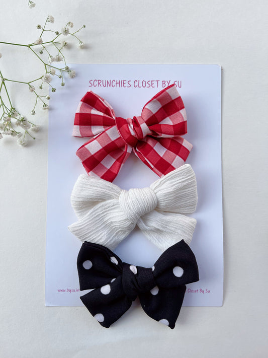Pinwheel Bows