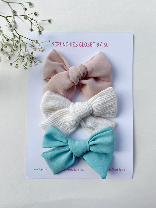 Pinwheel Bows