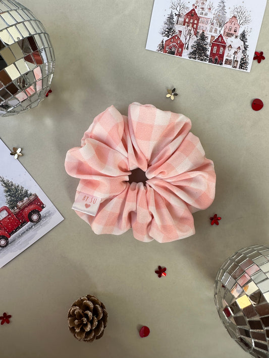 Blush Cottage Scrunchie