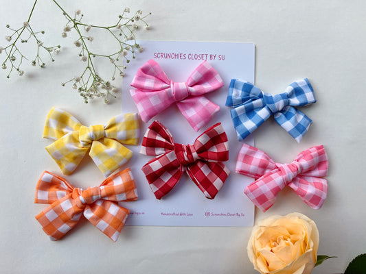 Pinwheel Bows