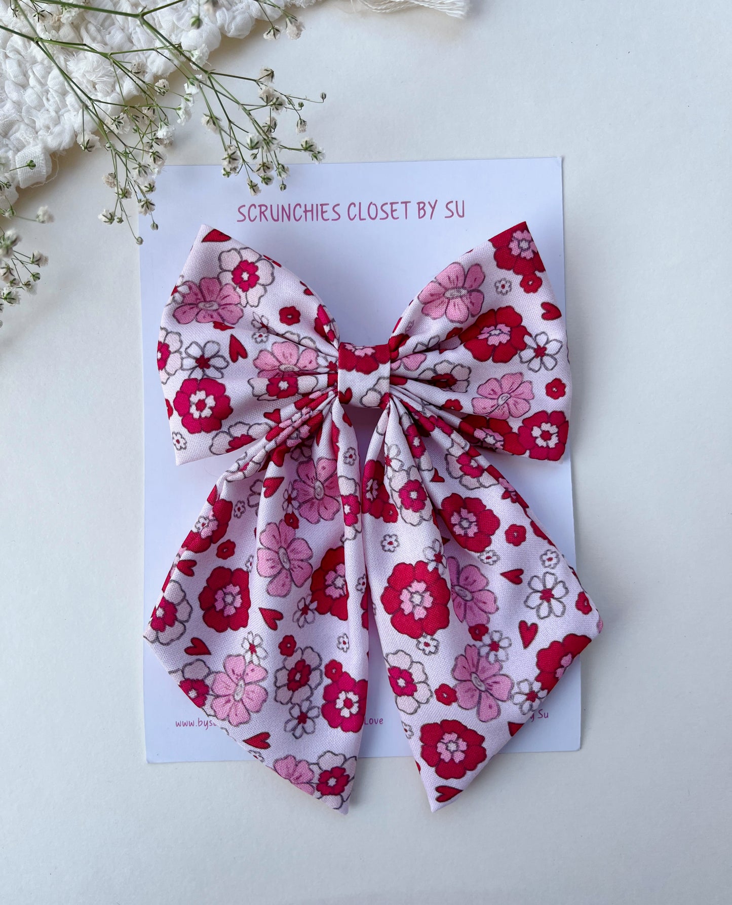 Flower Girl Tailbow