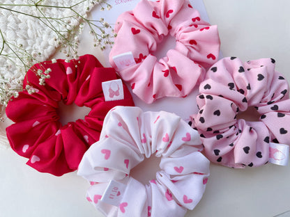 All Hearts Scrunchies Combo
