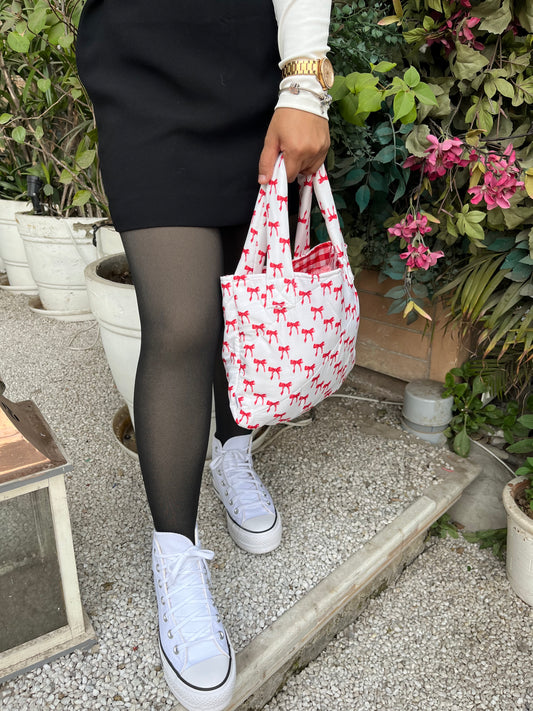 Bow Tote Bag