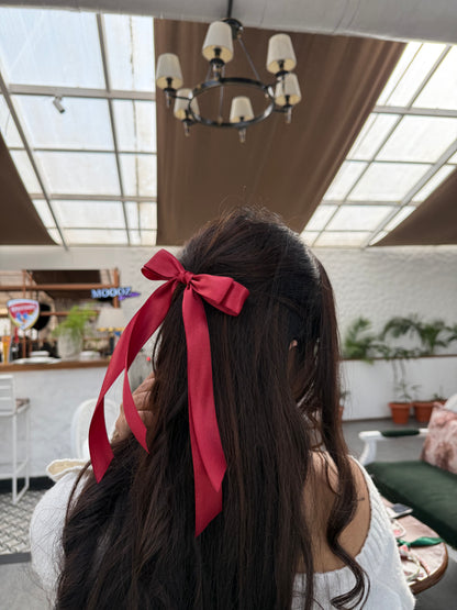 Scarlet Romance Ribbon Bow