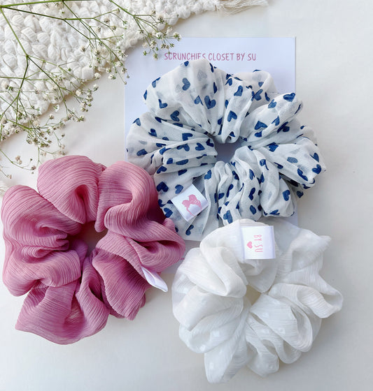 Angels Scrunchie Combo