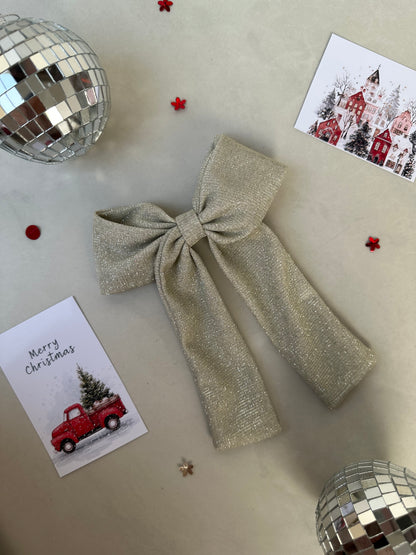 Starry Night Shimmer Bow