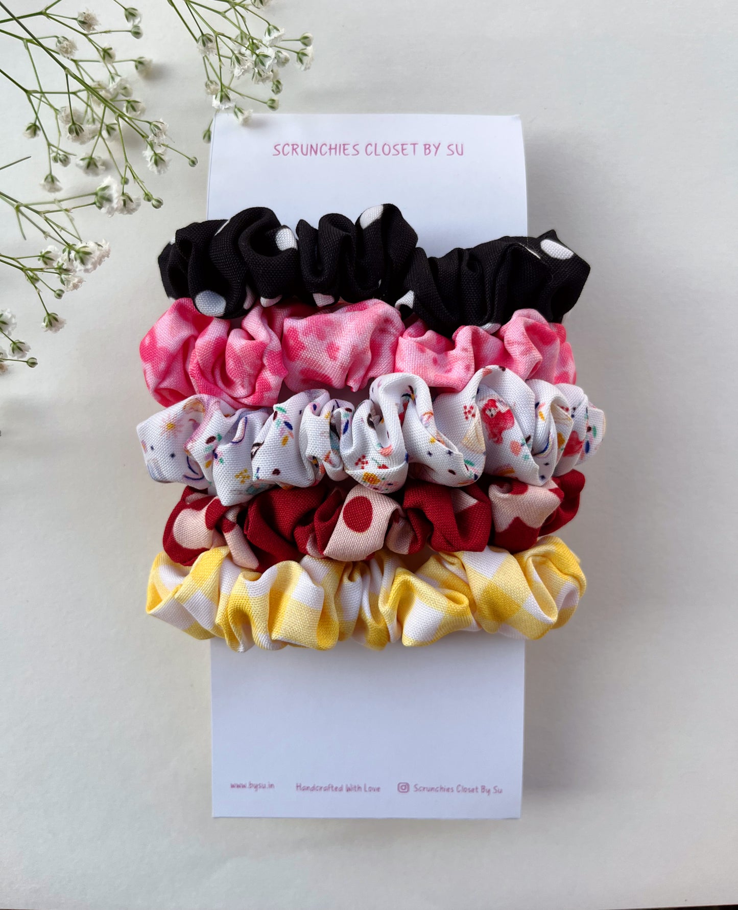 Skinny Scrunchies