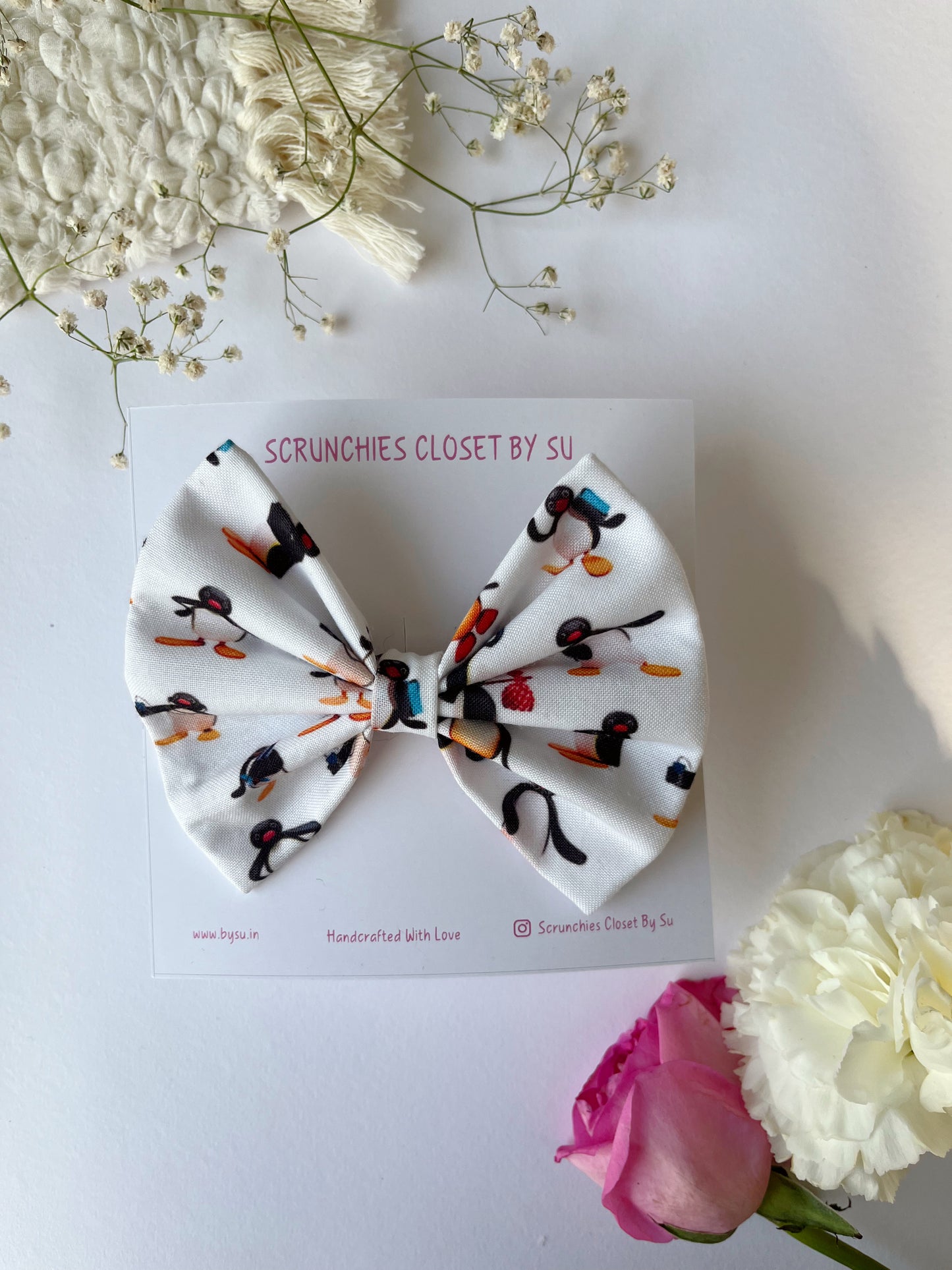 Pingu Classic Hairbow