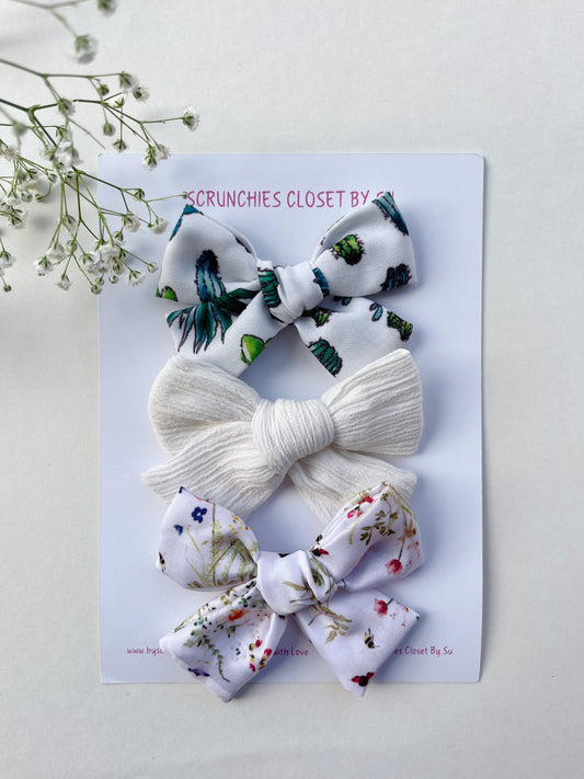 Pinwheel Bows