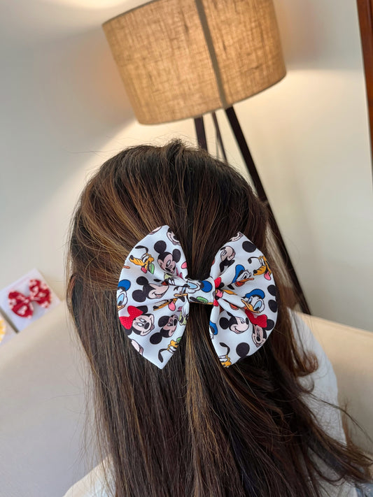 Mickey Mouse Classic Hairbow