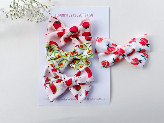 Pinwheel Bows
