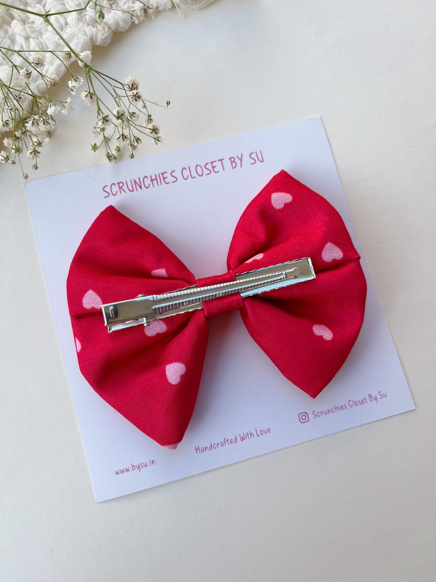 Sweet Heart Classic Bow