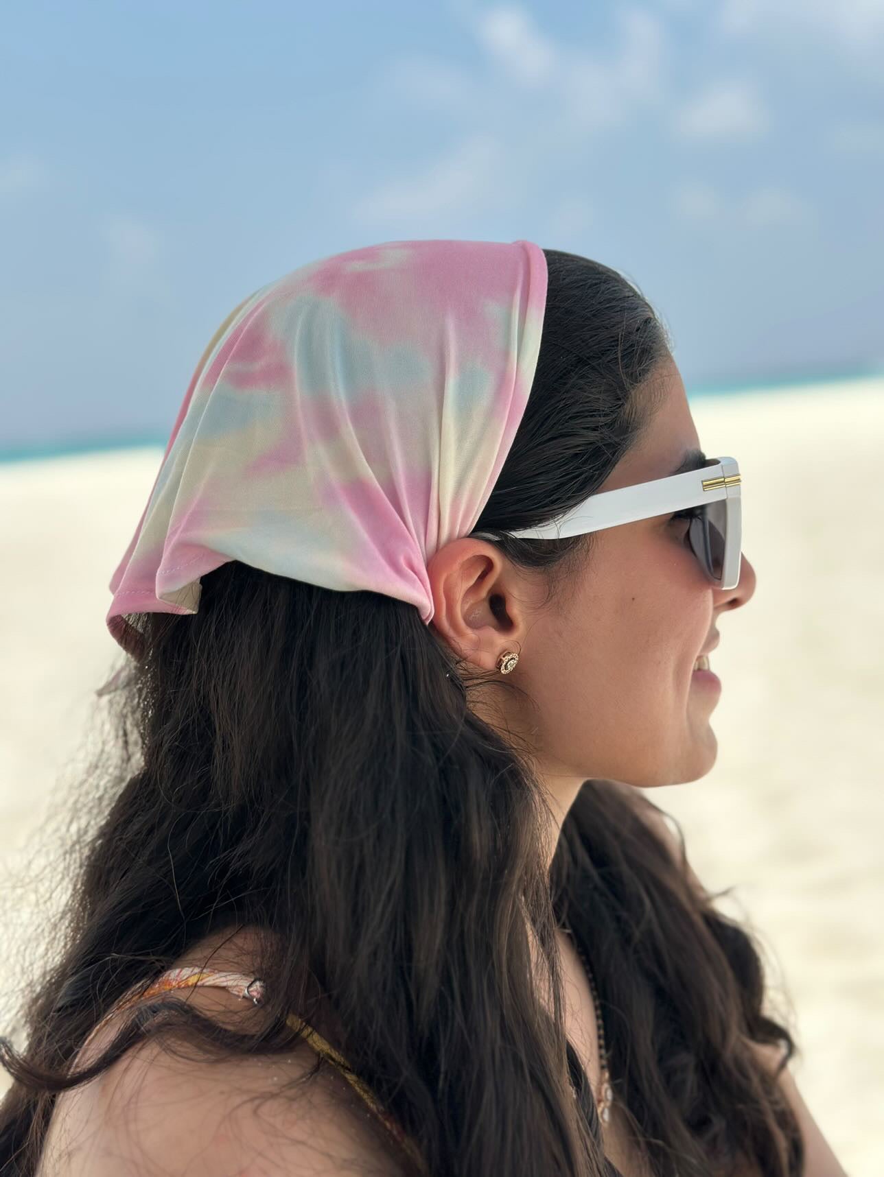 Rainbow Head Scarf Bandana