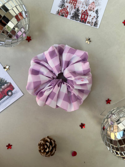 Lavender Sorbet Scrunchie