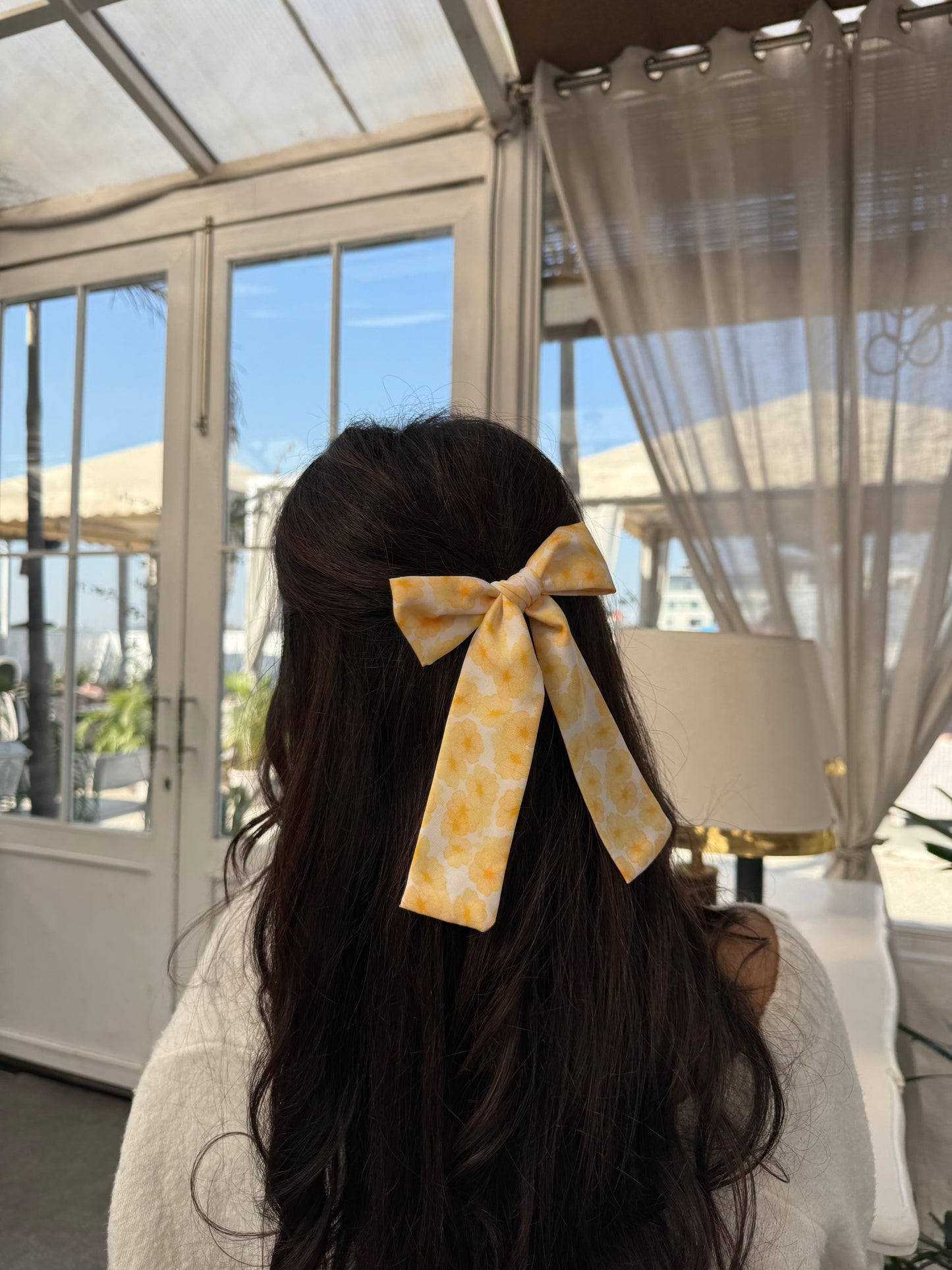 Yellow Daisy Tailbow