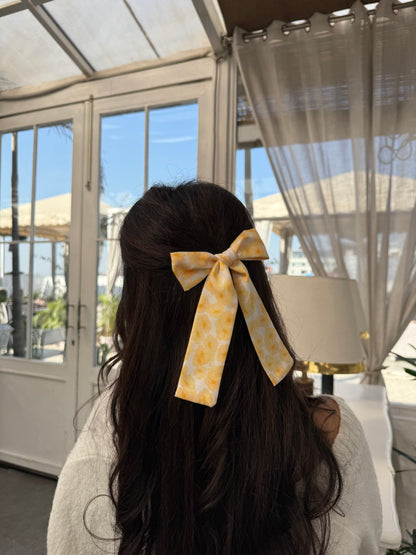 Yellow Daisy Tailbow