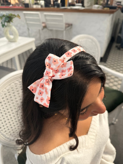 Flower Pop Bow Hairband